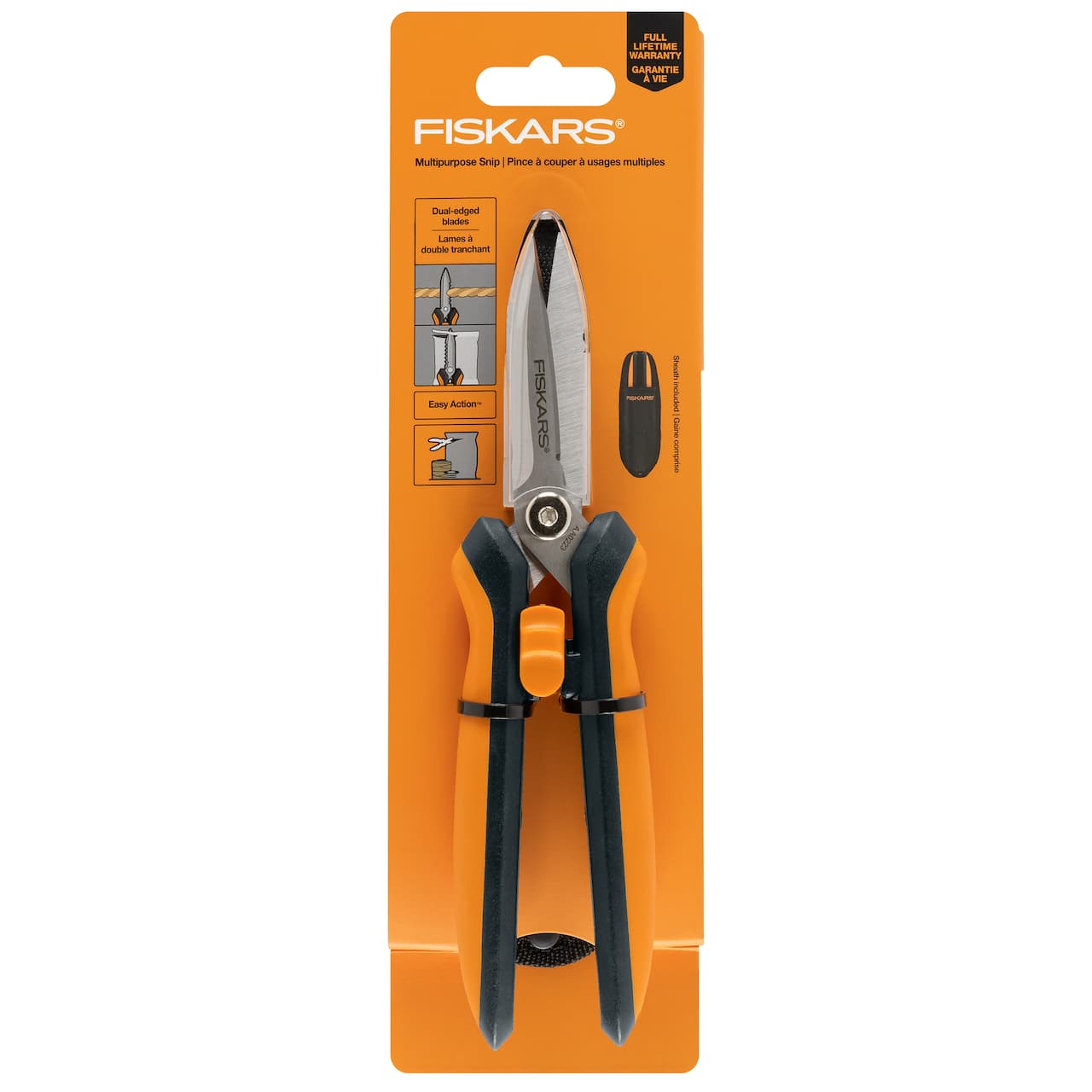 Fiskars&#xAE; 8&#x22; Multipurpose Garden Snips